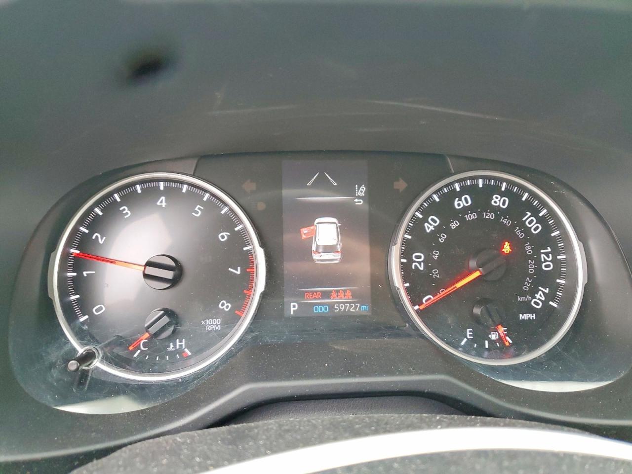 2021 Toyota Rav4 le