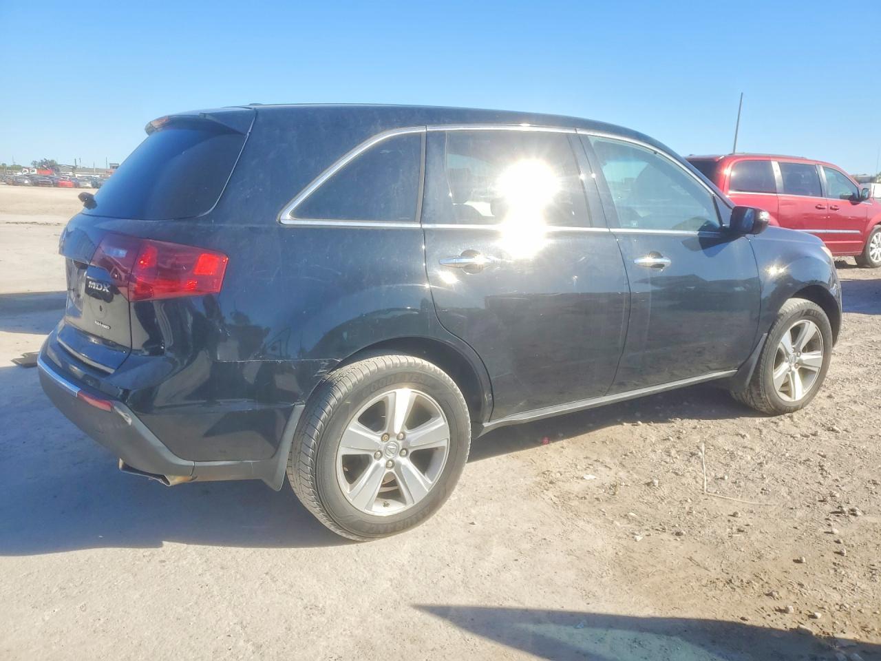 2012 Acura Mdx Technology