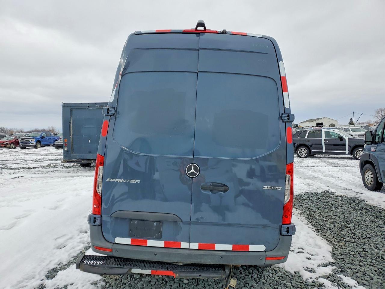 2019 Mercedes-Benz 2019 Mercedes Benz Sprinter 2500 Delivery Van