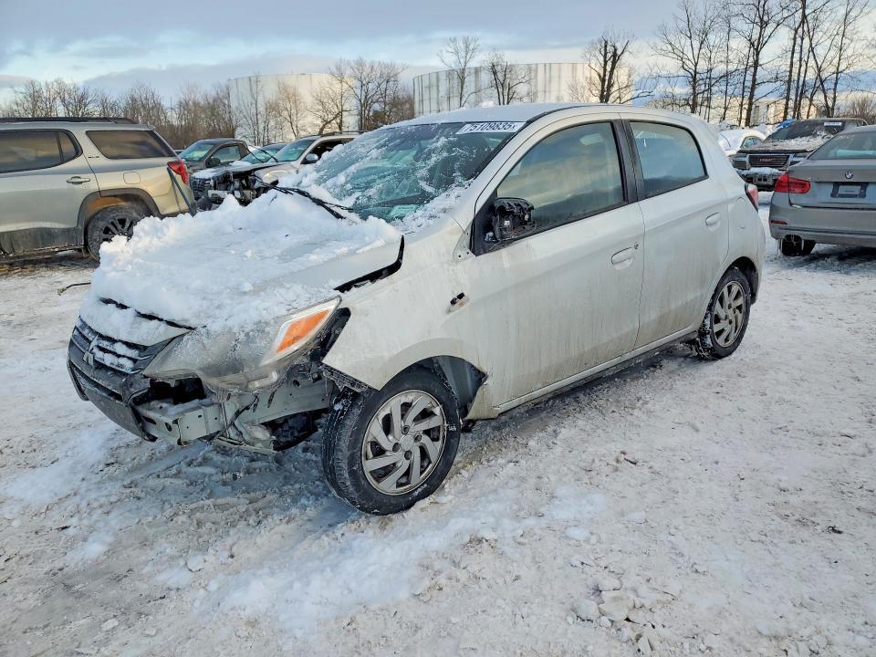 2021 Mitsubishi Mirage es