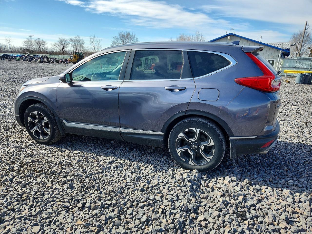 2017 Honda Cr-v Touring