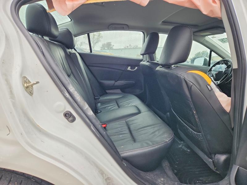 2015 Honda Civic exl