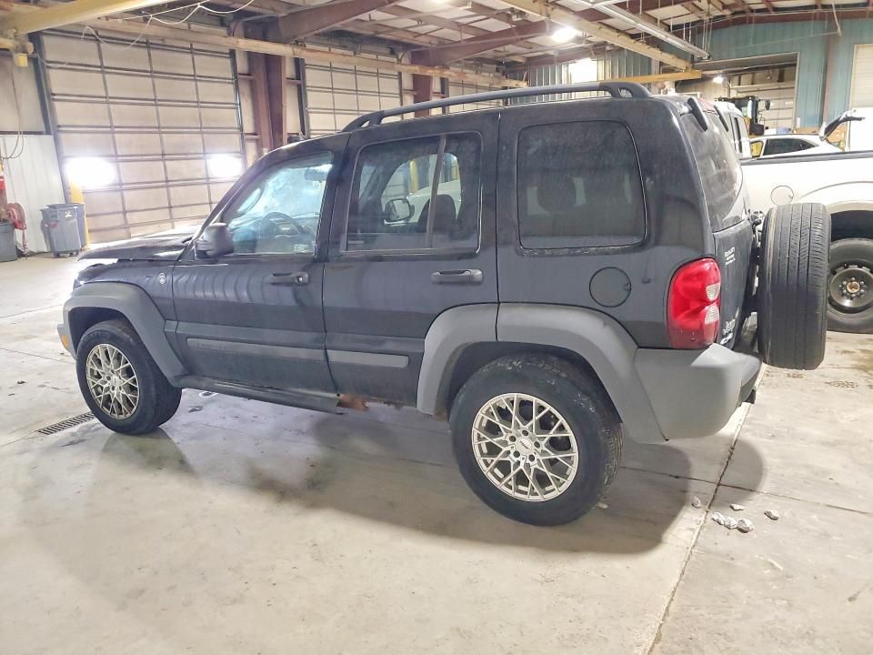 2005 Jeep Liberty Sport