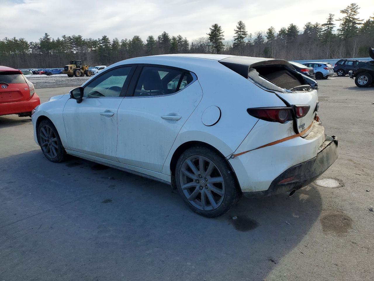 2021 Mazda 3 Preferred