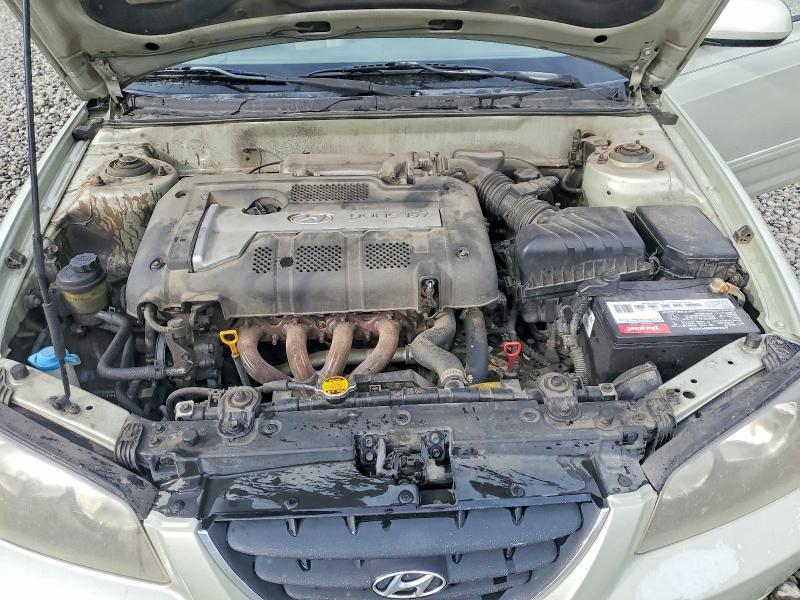 2004 Hyundai Elantra gls