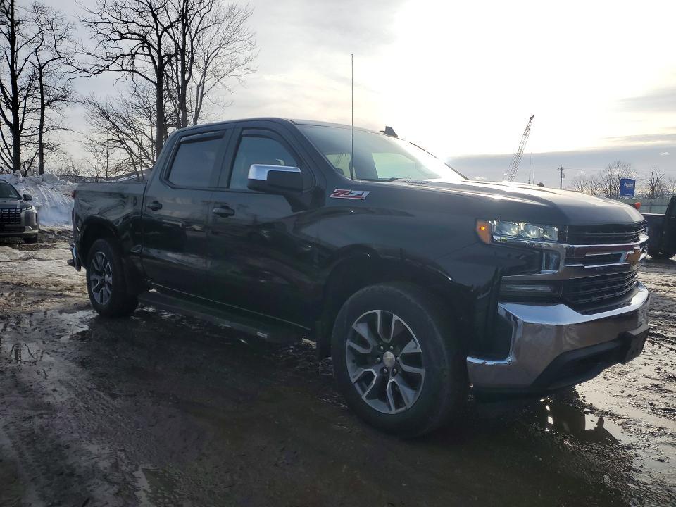 2020 Chevrolet Silverado K1500 lt