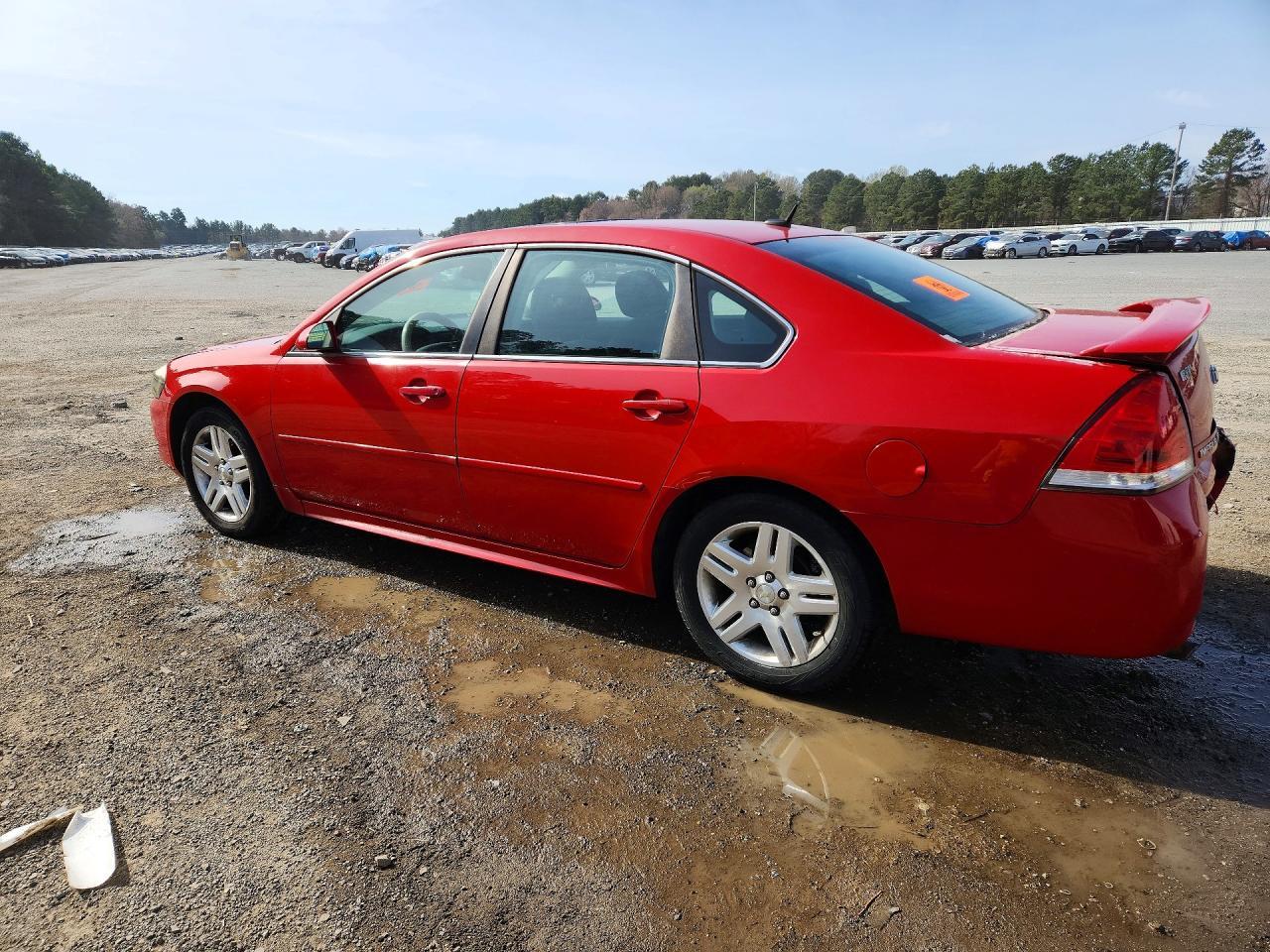 2012 Chevrolet Impala lt