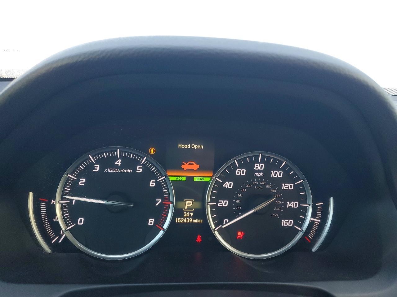 2015 Acura Tlx Advance