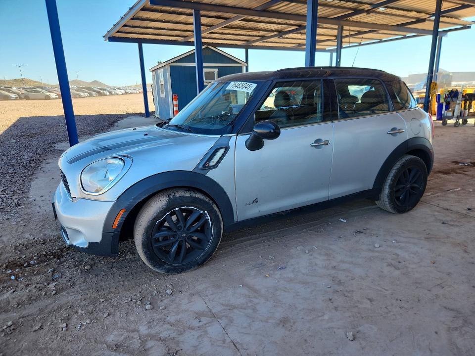 2012 Mini Cooper s Countryman
