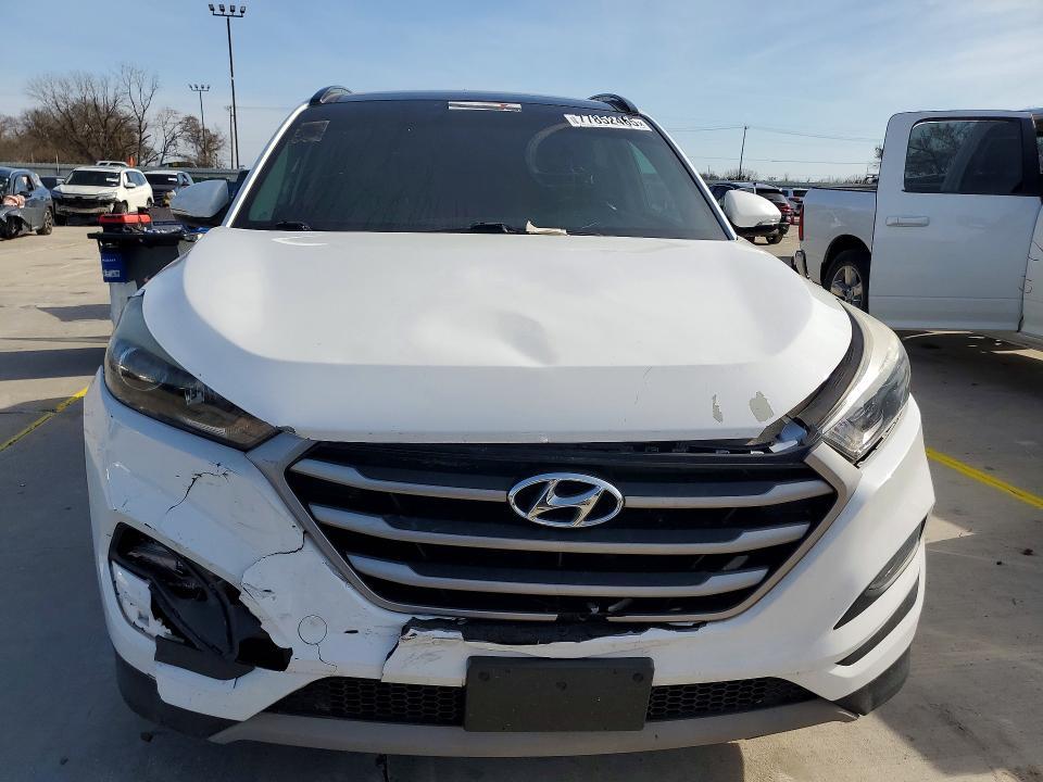 2017 Hyundai Tucson Limited