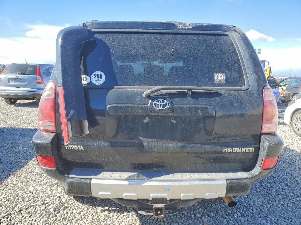 2004 Toyota 4runner SR5