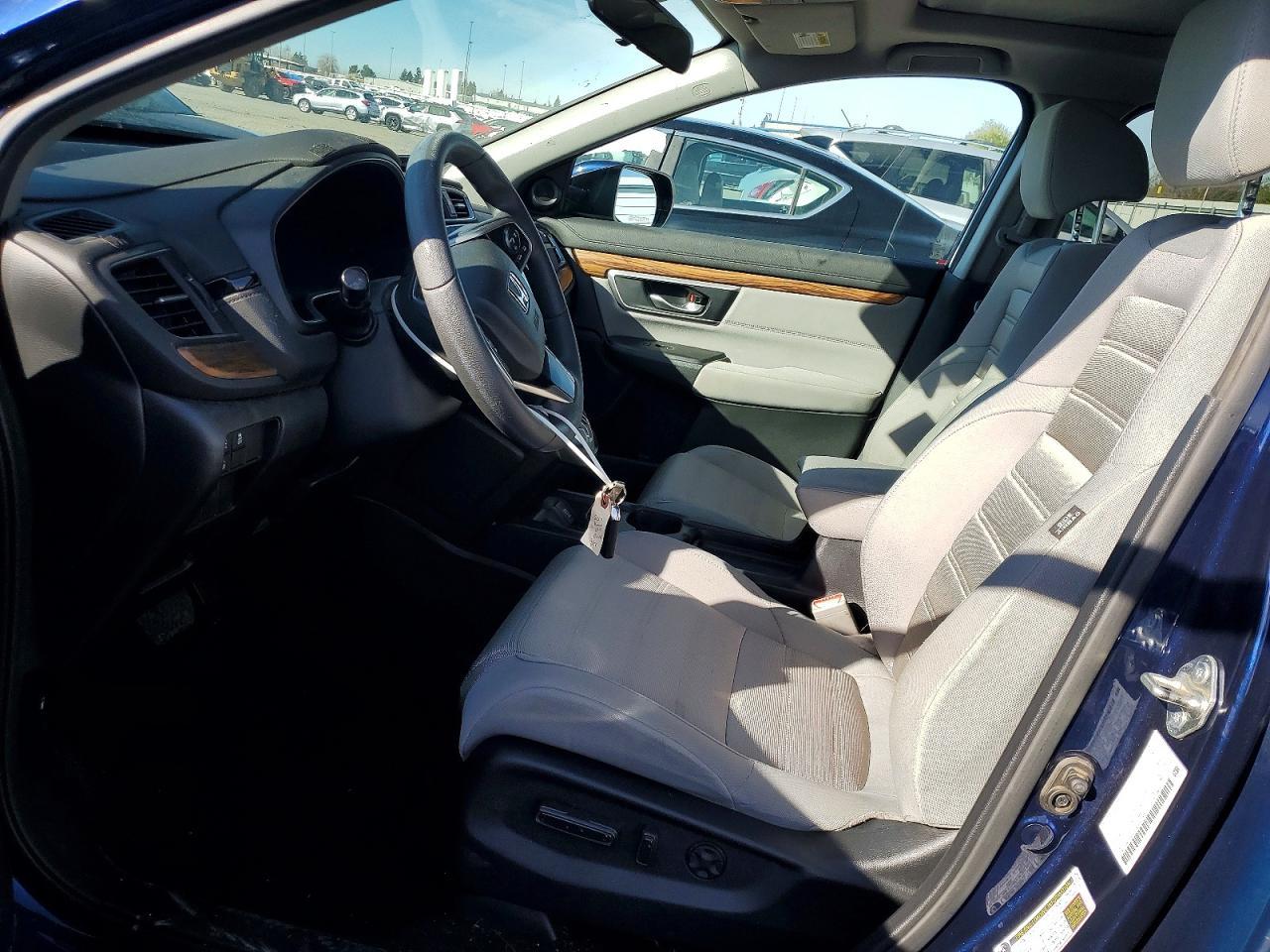 2017 Honda Cr-v ex