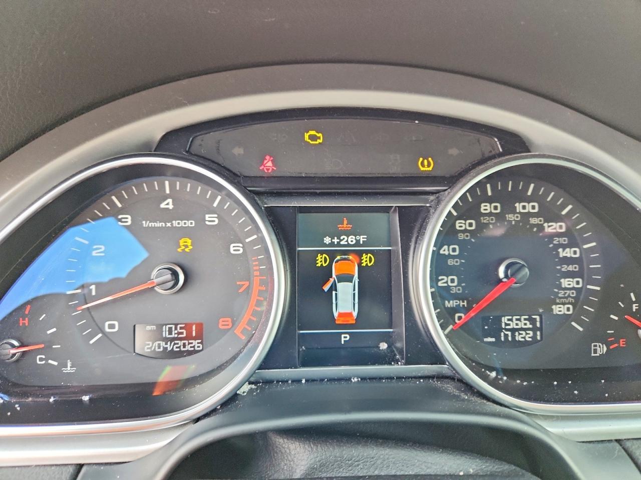 2014 Audi Q7 Prestige