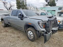 Salvage trucks for sale at Martinez, CA auction: 2025 GMC Sierra K3500 Denali Ultimate