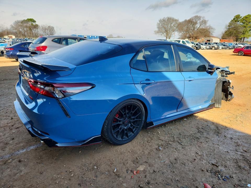 2022 Toyota Camry trd