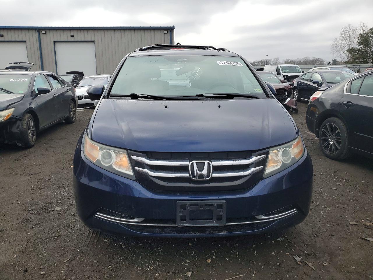 2015 Honda Odyssey exl