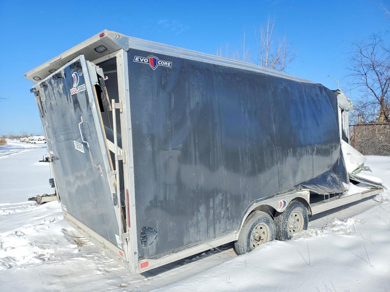 2024 Remorque Ideal Trailer