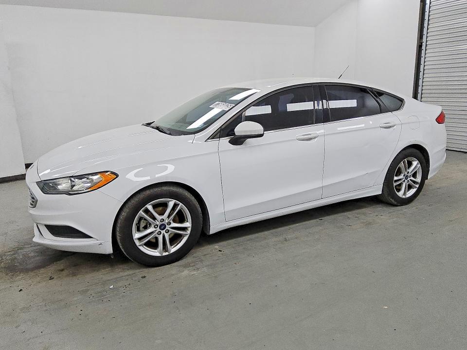 2018 Ford Fusion se