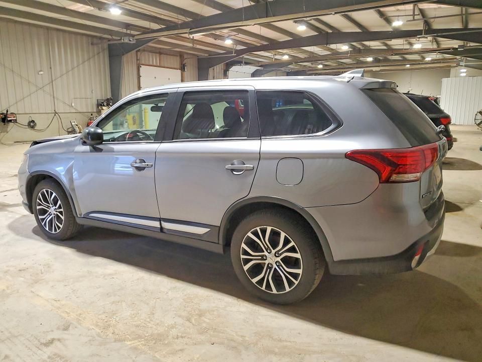 2018 Mitsubishi Outlander se