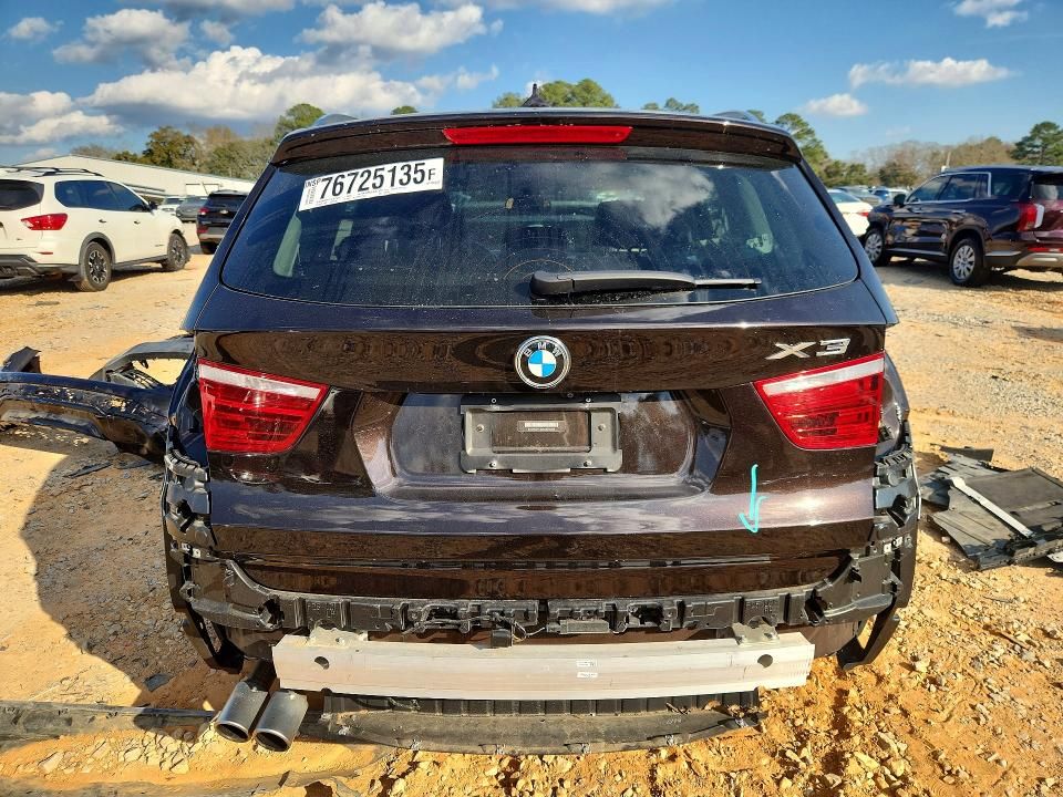 2016 BMW X3 Xdrive28i