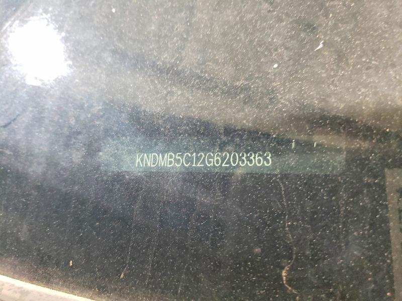 2016 KIA Sedona lx