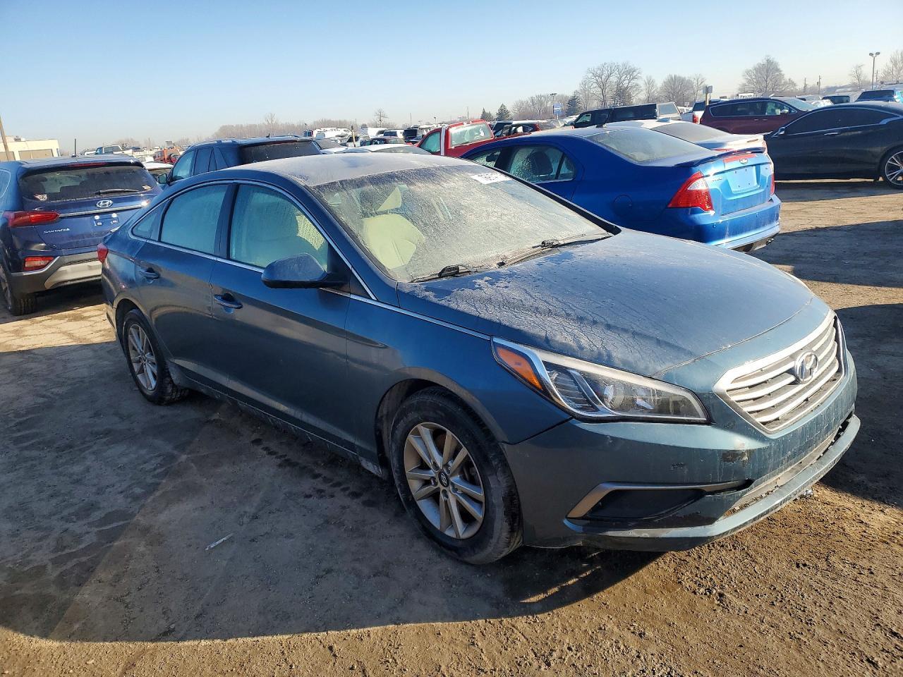 2017 Hyundai Sonata se