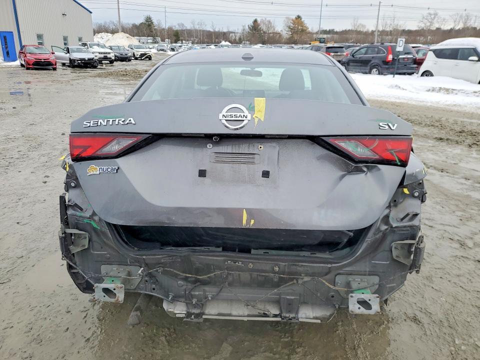 2022 Nissan Sentra sv
