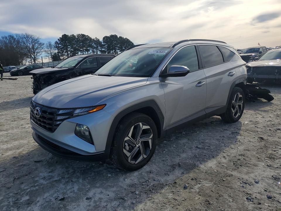 2024 Hyundai Tucson Hybrid sel Convenience