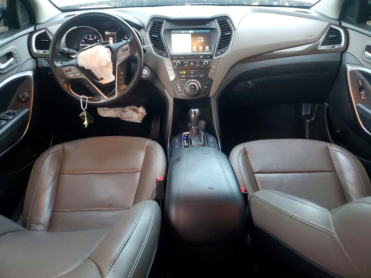 2017 Hyundai Santa fe