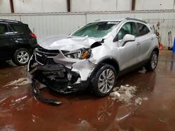 Buick salvage cars for sale: 2020 Buick Encore Preferred
