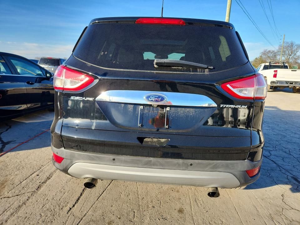 2016 Ford Escape Titanium