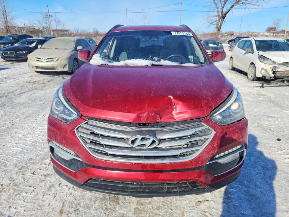 2018 Hyundai Santa fe Sport 2.4l
