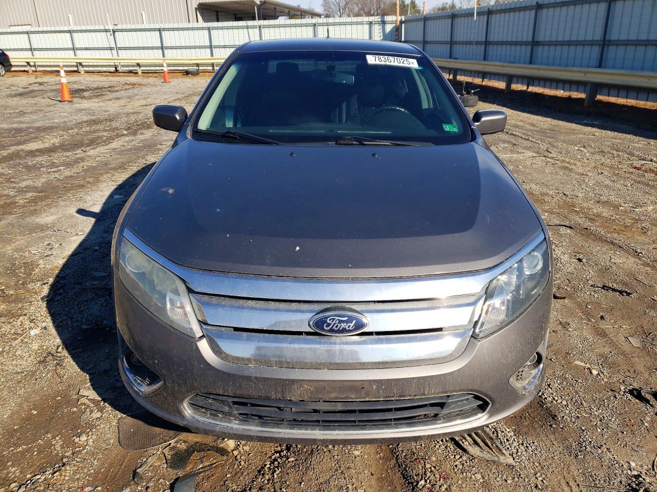 2012 Ford Fusion sel