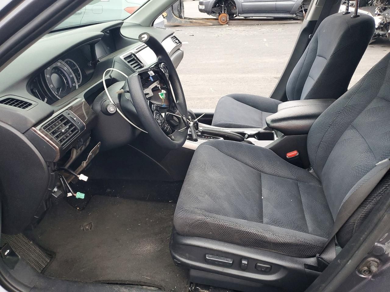 2017 Honda Accord ex