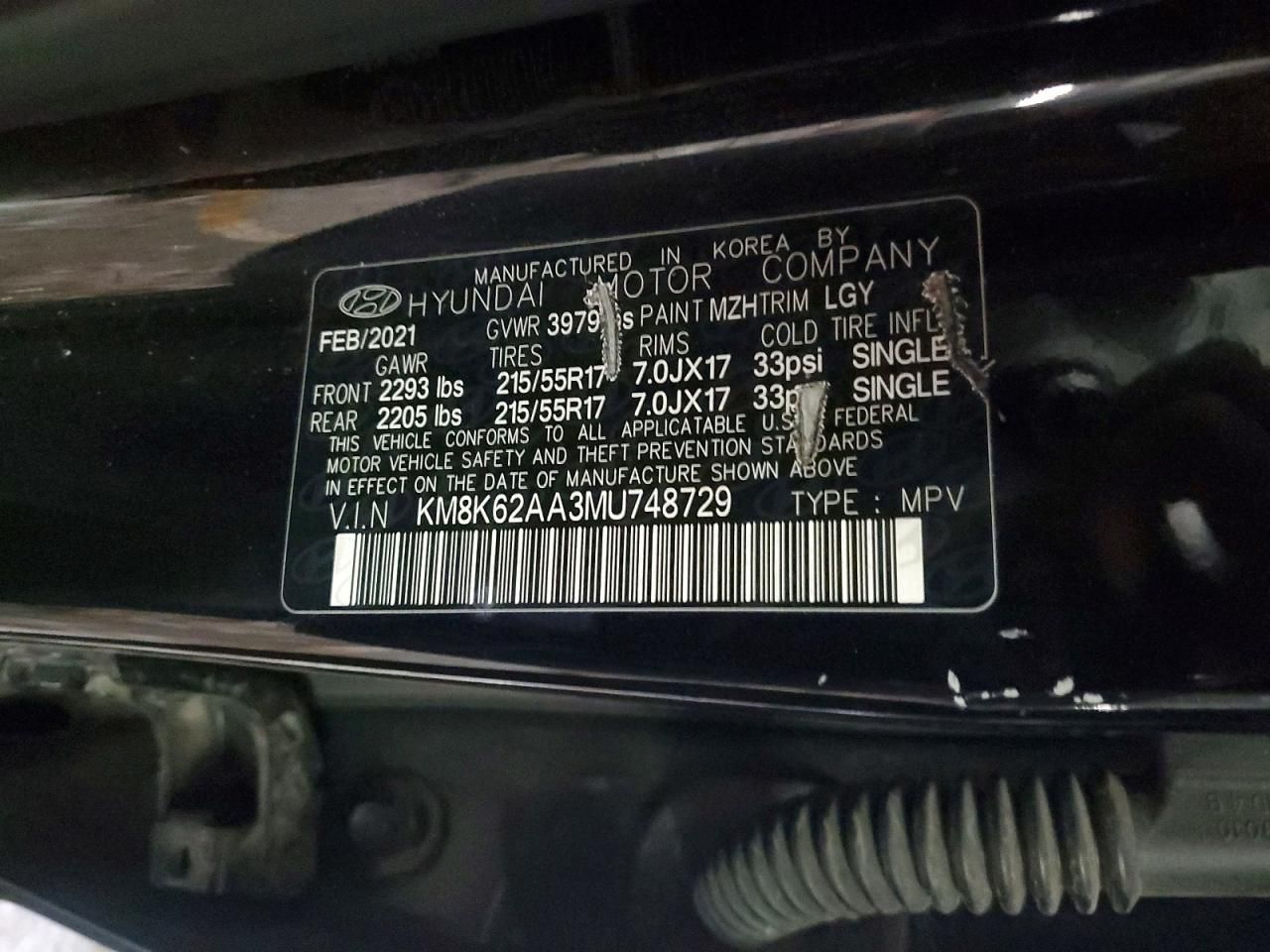 2021 Hyundai Kona sel Plus