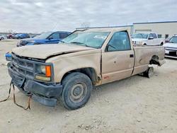 Chevrolet gmt Vehiculos salvage en venta: 1993 Chevrolet Gmt-400 C1500
