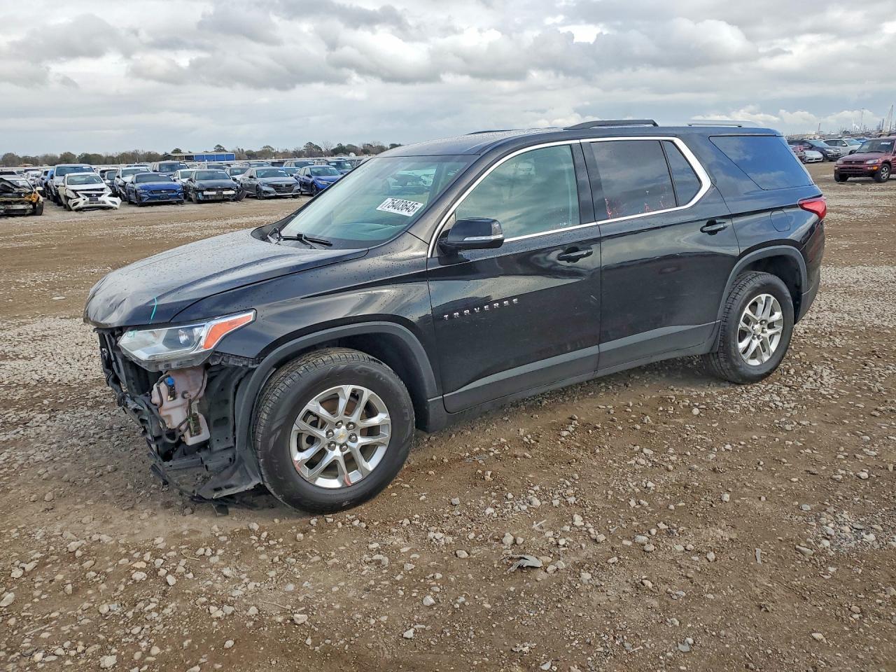 2018 Chevrolet Traverse lt