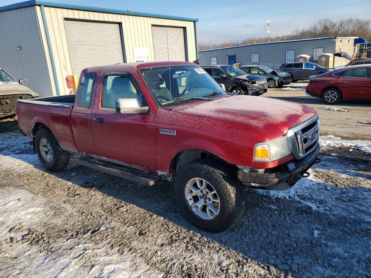 2010 Ford Ranger Super cab