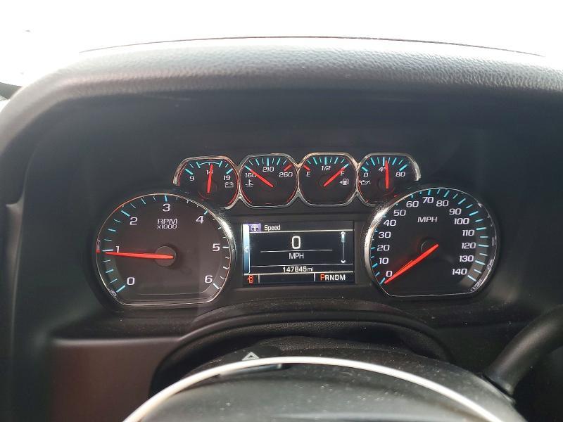 2015 Chevrolet Tahoe K1500 LTZ