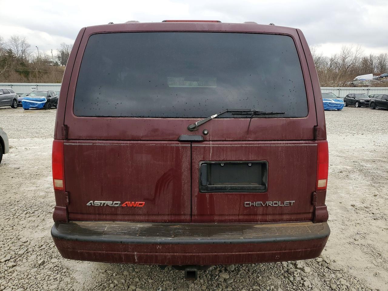2004 Chevrolet Astro