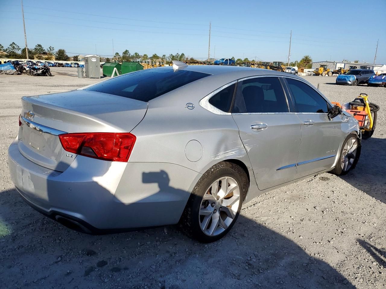 2015 Chevrolet Impala ltz