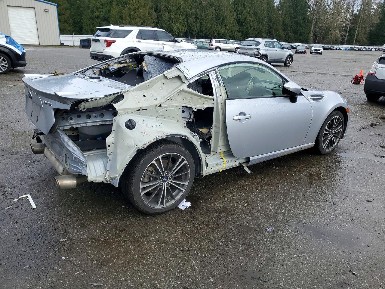 2015 Subaru Brz 2.0 Limited