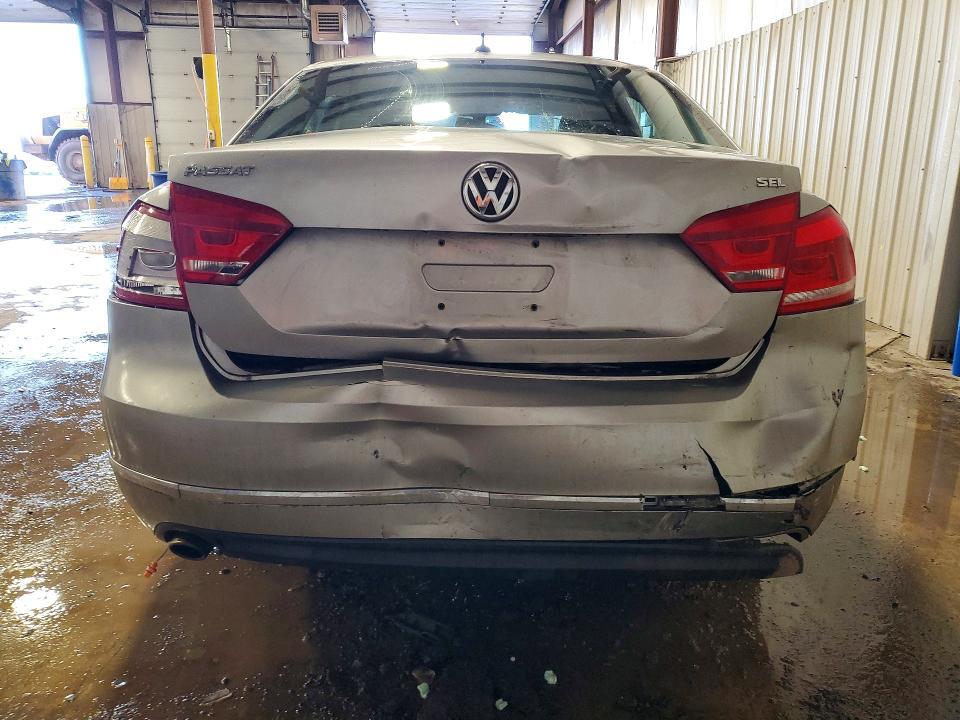 2012 Volkswagen Passat sel
