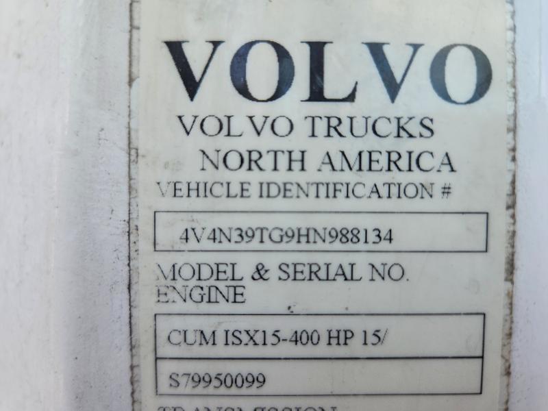 2017 Volvo Vnl Semi Truck