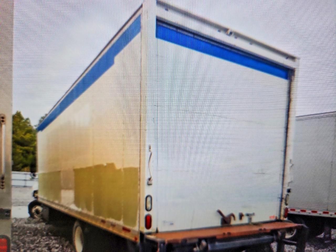 2016 Hino 338 box Truck