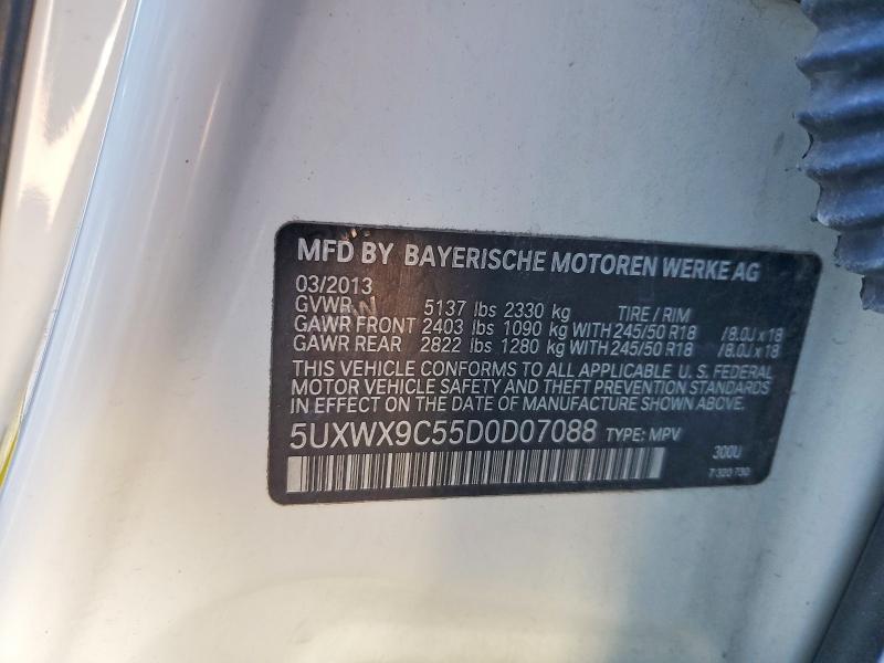2013 BMW X3 Xdrive28i