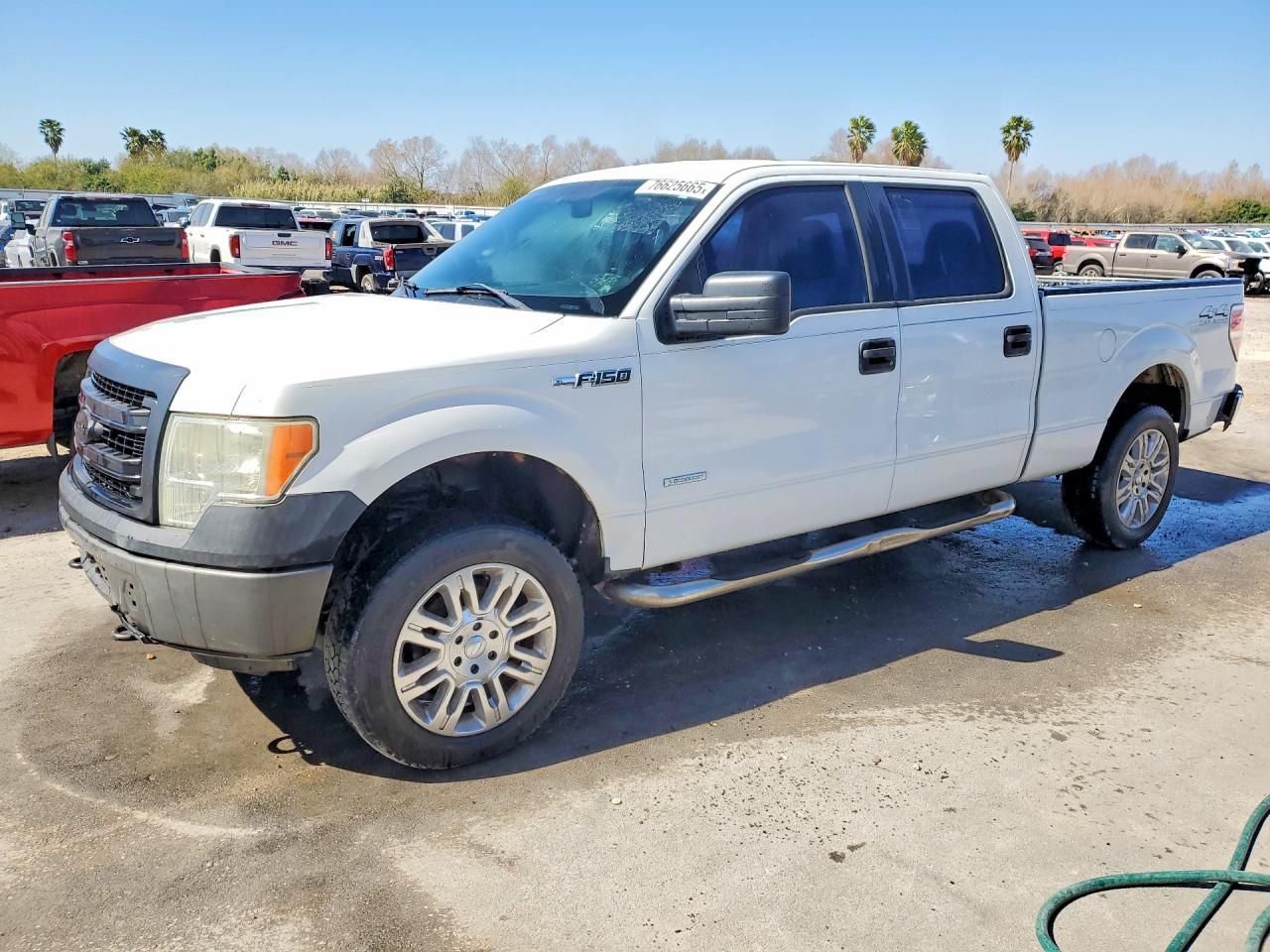 2013 Ford F150 Supercrew