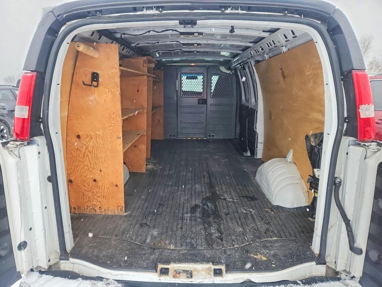 2019 Chevrolet Express G2500 Utility / Service Van