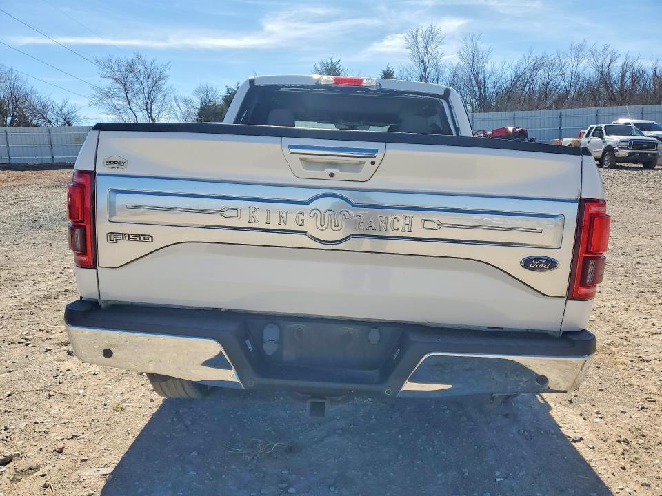 2015 Ford F150 Supercrew
