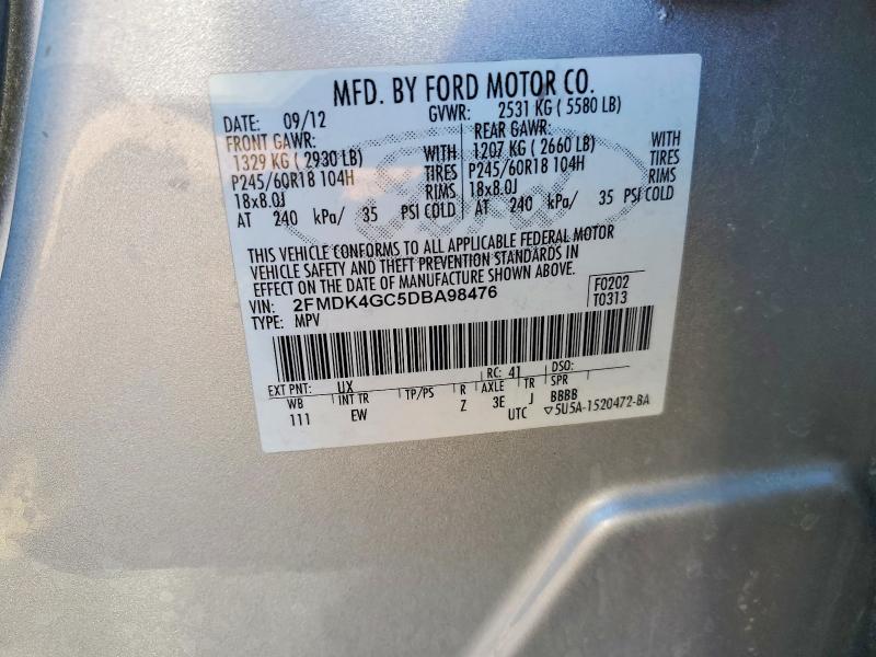 2013 Ford Edge se